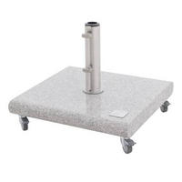 SONNENSCHIRMSTÄNDER Granit Grau  - Grau, KONVENTIONELL, Stein/Metall (55/7/13,5/55cm) - KNIRPS
