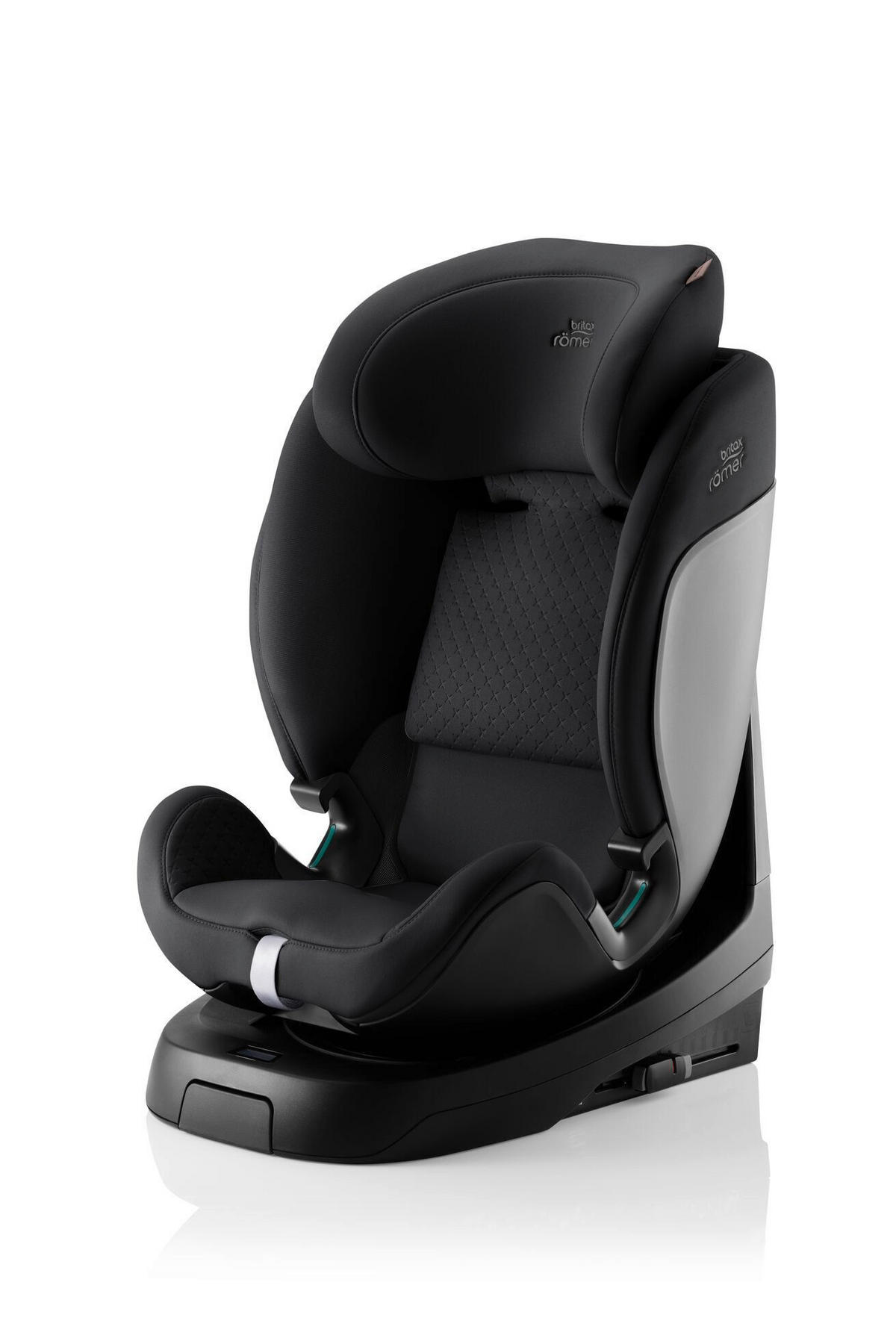 REBOARDER-KINDERSITZ SWIVEL-GROW MAX AIR  - Schwarz, Basics, Kunststoff/Textil (44/57/56cm) - Britax Römer