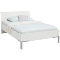 KREVET 120/200 cm     bela  - siva/bela, Konvencionalno, metal/pločasti materijal (120/200cm) - Xora