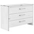 KOMMODE 120/80/46 cm - Eichefarben/Weiß, Design, Holz/Metall (120/80/46cm) - Hasena KOMMODE 120/80/46 cm - Eichefarben/Weiß, Design, Holz/Metall (120/80/46cm) - Hasena