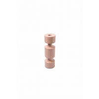STABKERZENHALTER - Hellrosa, Basics, Metall (6,5/20cm) - FYNCH-HATTON
