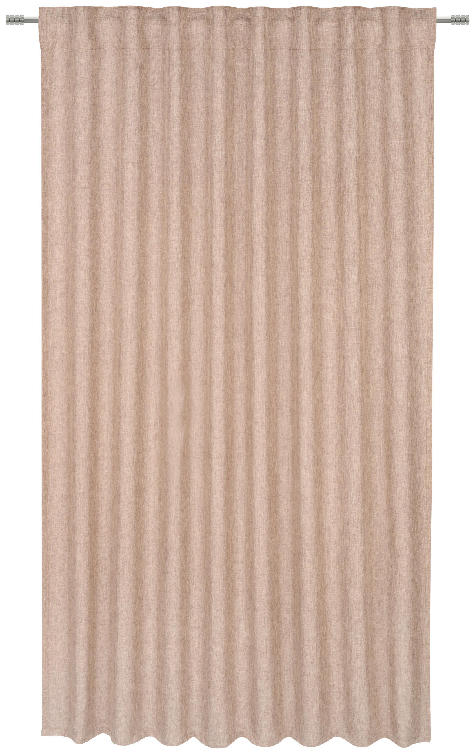 KÉSZFÜGGÖNY  - mogyoró, Basics, textil (135/175cm) - Boxxx