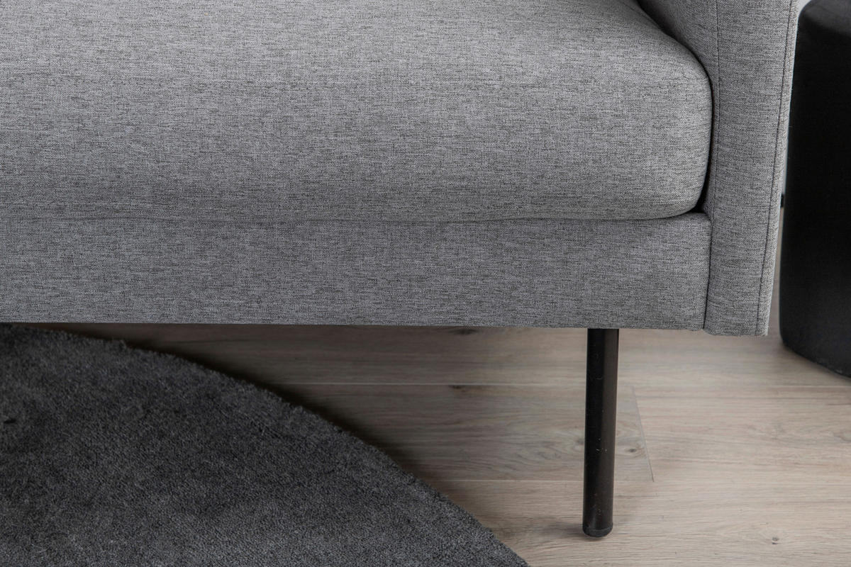 SESSEL in  - Design, Textil/Metall (95/80/84cm) - Livetastic