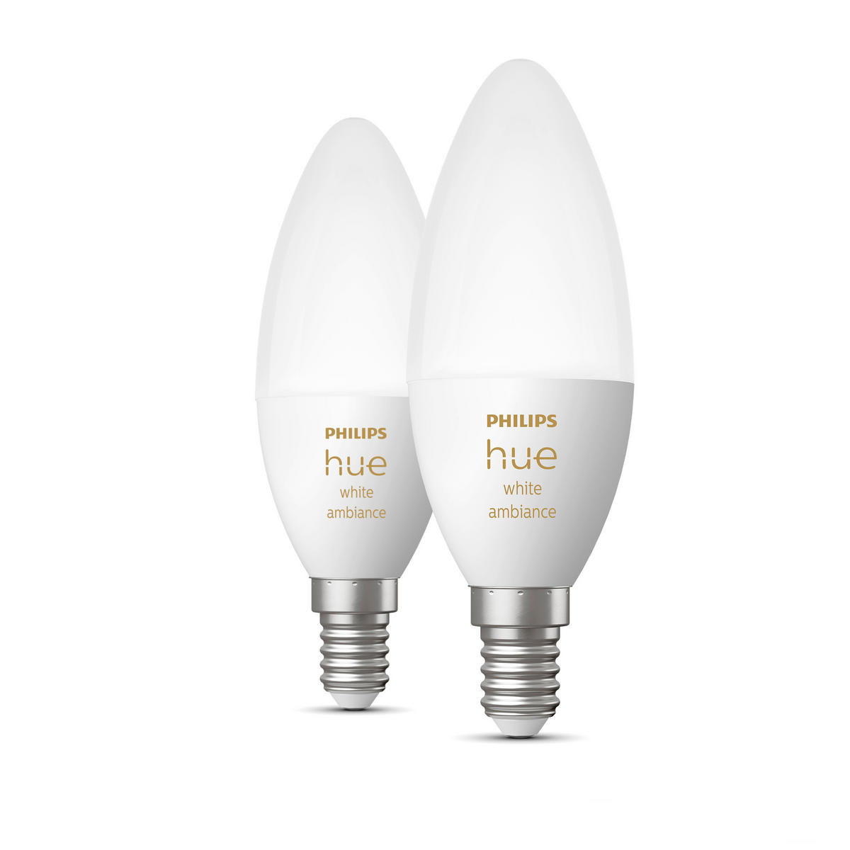 LED-LEUCHTMITTEL   E14 4 W 470 lm  - Weiß, Basics, Kunststoff (3,9cm) - Philips HUE