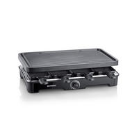 RACLETTE-GRILL  - Schwarz, Basics, Kunststoff - Severin