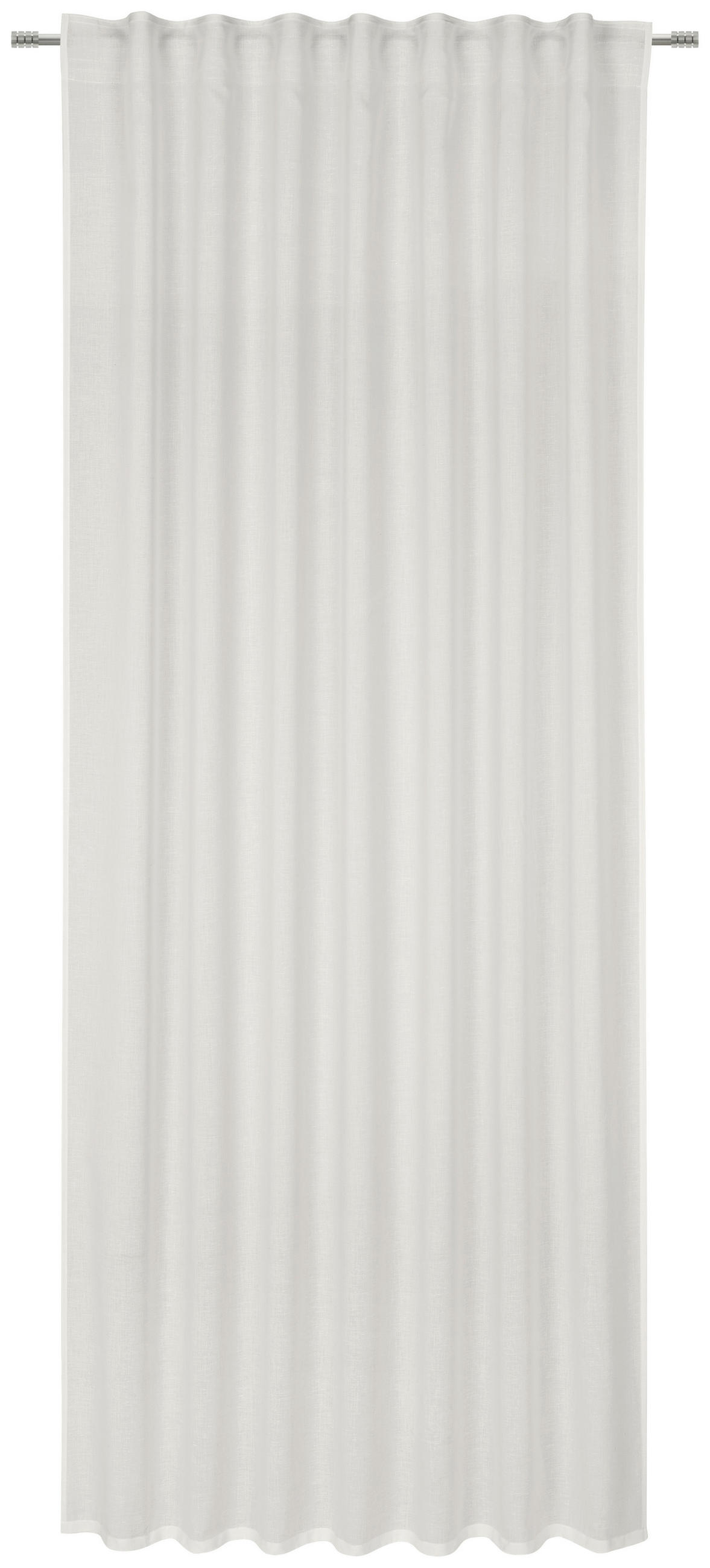 HOTOVÝ ZÁVĚS, poloprůhledné, 140/245 cm - krémová, Basics, textil (140/245cm) - Esposa