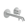 WASCHTISCHARMATUR 33160  - Chromfarben, Basics, Metall (20/8/27cm) - Schütte