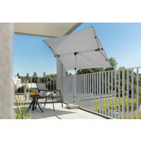 AMPELSCHIRM   - Anthrazit/Hellgrau, Basics, Textil/Metall (190/188/140cm) - Schneider