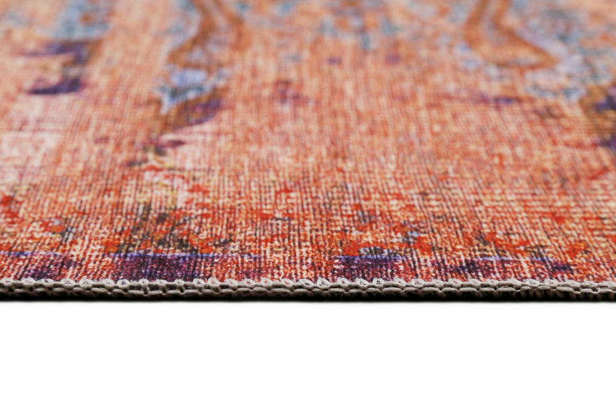 FLACHWEBETEPPICH  Wohnzimmer 140/200 cm Rooftop Multicolor rechteckig  - Multicolor, Basics, Textil (140/200cm) - WECON HOME