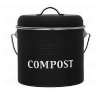 KANTA ZA KOMPOST  3,5 l   - Osnovno, metal (19,5/19,5/21cm)