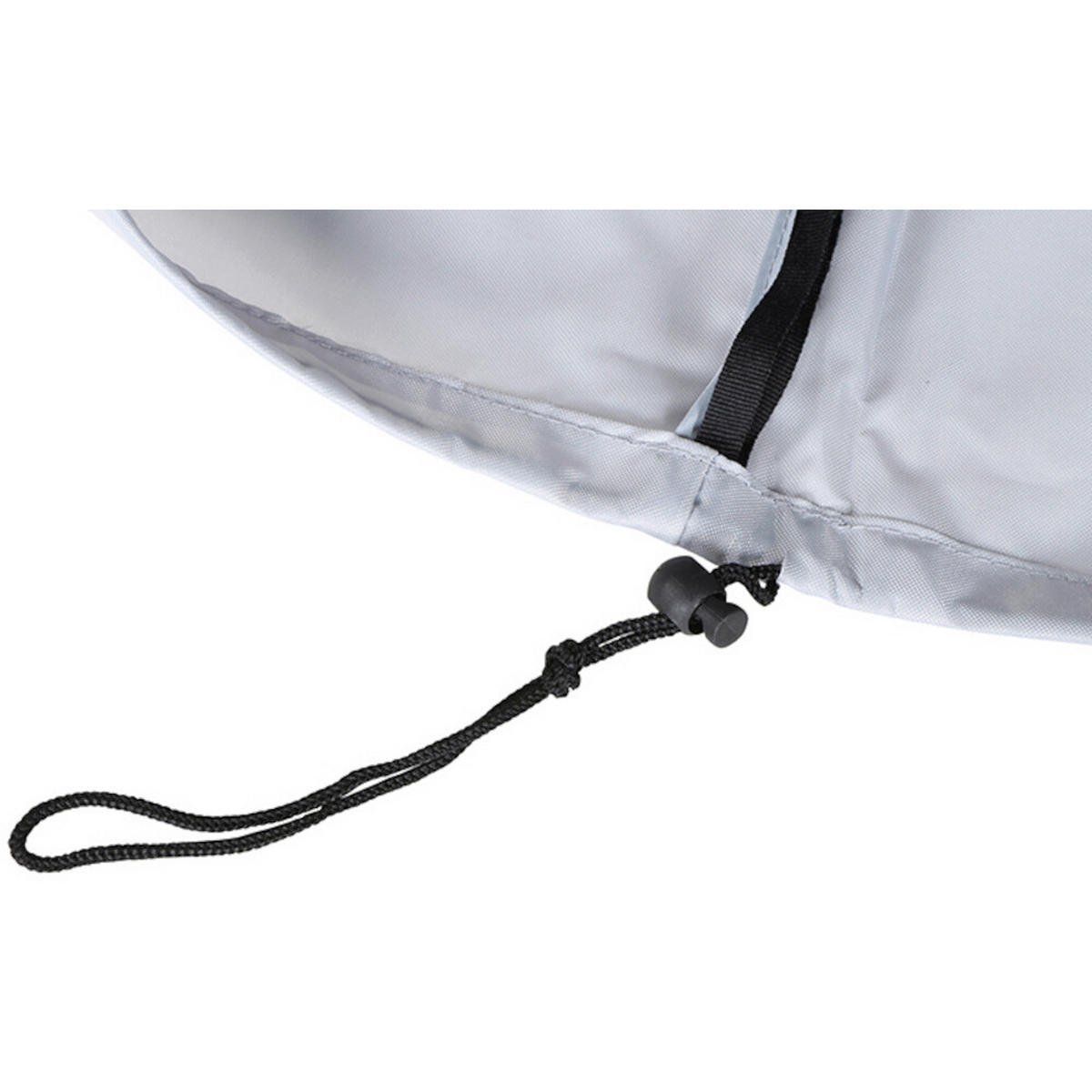 SCHUTZHÜLLE Grau   - Grau, MODERN, Textil (90/70/140cm) - Siena Garden