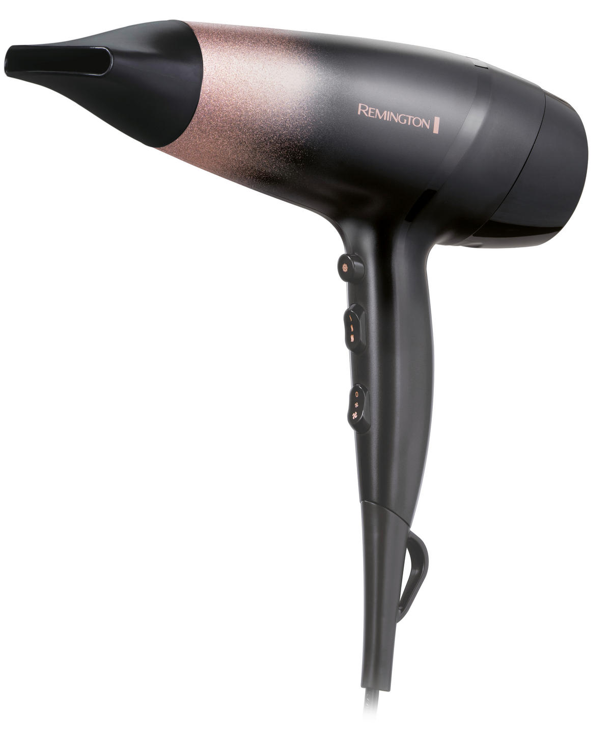 HAARTROCKNER Haartrockner  - Schwarz/Rosa, Basics, Kunststoff (8,5/28,5/20,5cm) - Russell Hobbs