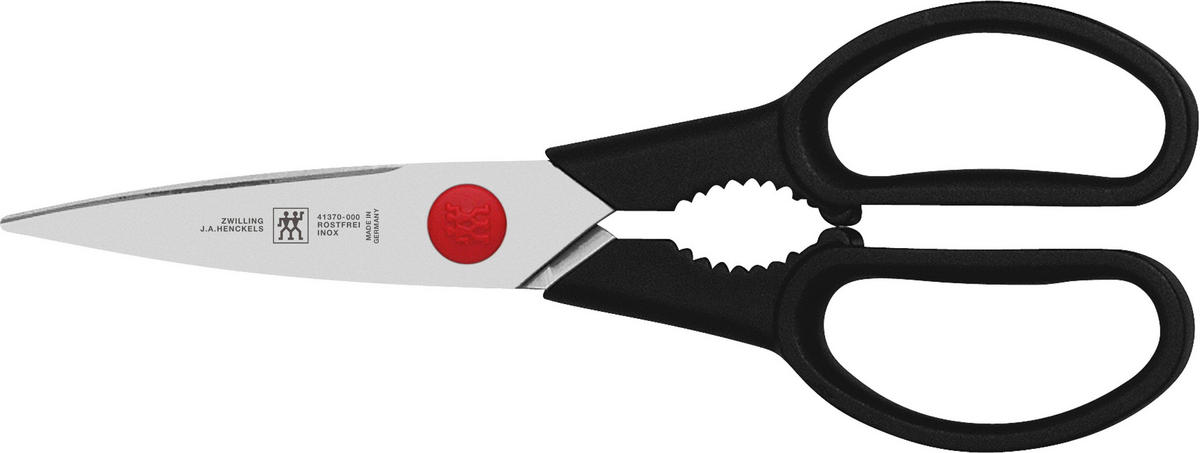 MESSERBLOCK ZWILLING GOURMET 7-teilig  - Eschefarben, Basics, Metall - Zwilling