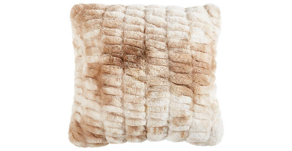 KISSENHÜLLE BENGAL 48/48 cm - Beige, Design, Textil (48/48cm) - Novel