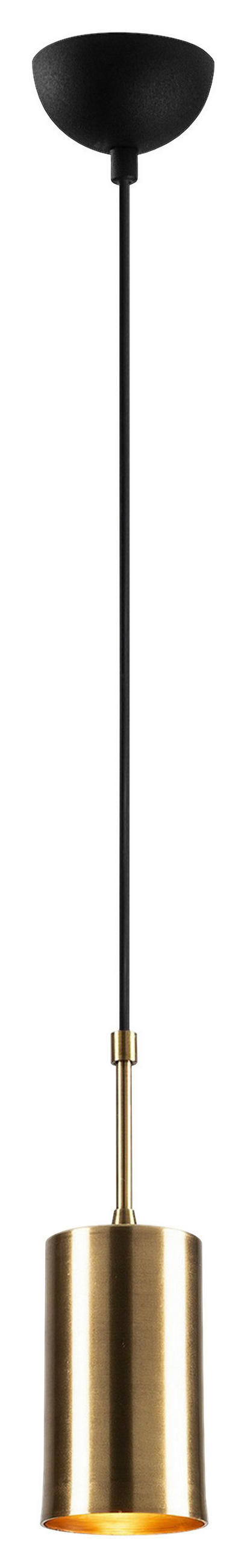 DECKENLEUCHTE 124/9/9 cm   - Goldfarben, Trend, Metall (124/9/9cm) - P & B