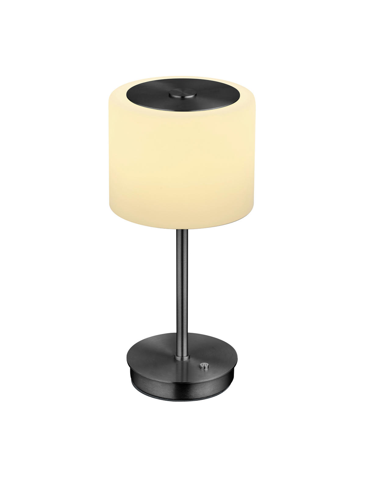 LED-TISCHLEUCHTE ABBY 15/34 cm   - Anthrazit, Design, Metall (15/34cm) - Hell
