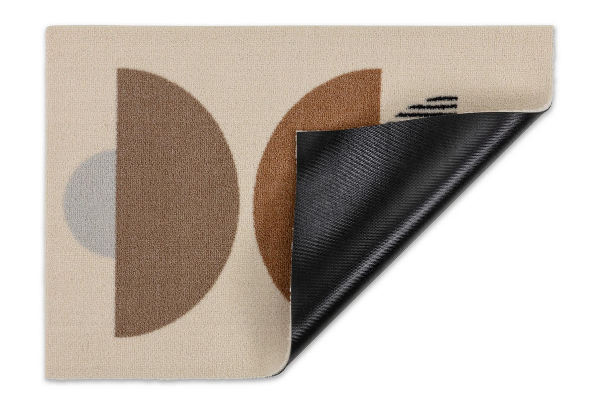 FUßMATTE  66/110 cm  Beige  - Beige, Basics, Kunststoff/Textil (66/110cm) - Astra