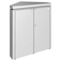 AUFBEWAHRUNGSBOX     - Silberfarben, Design, Metall (117/127/76cm) - Biohort