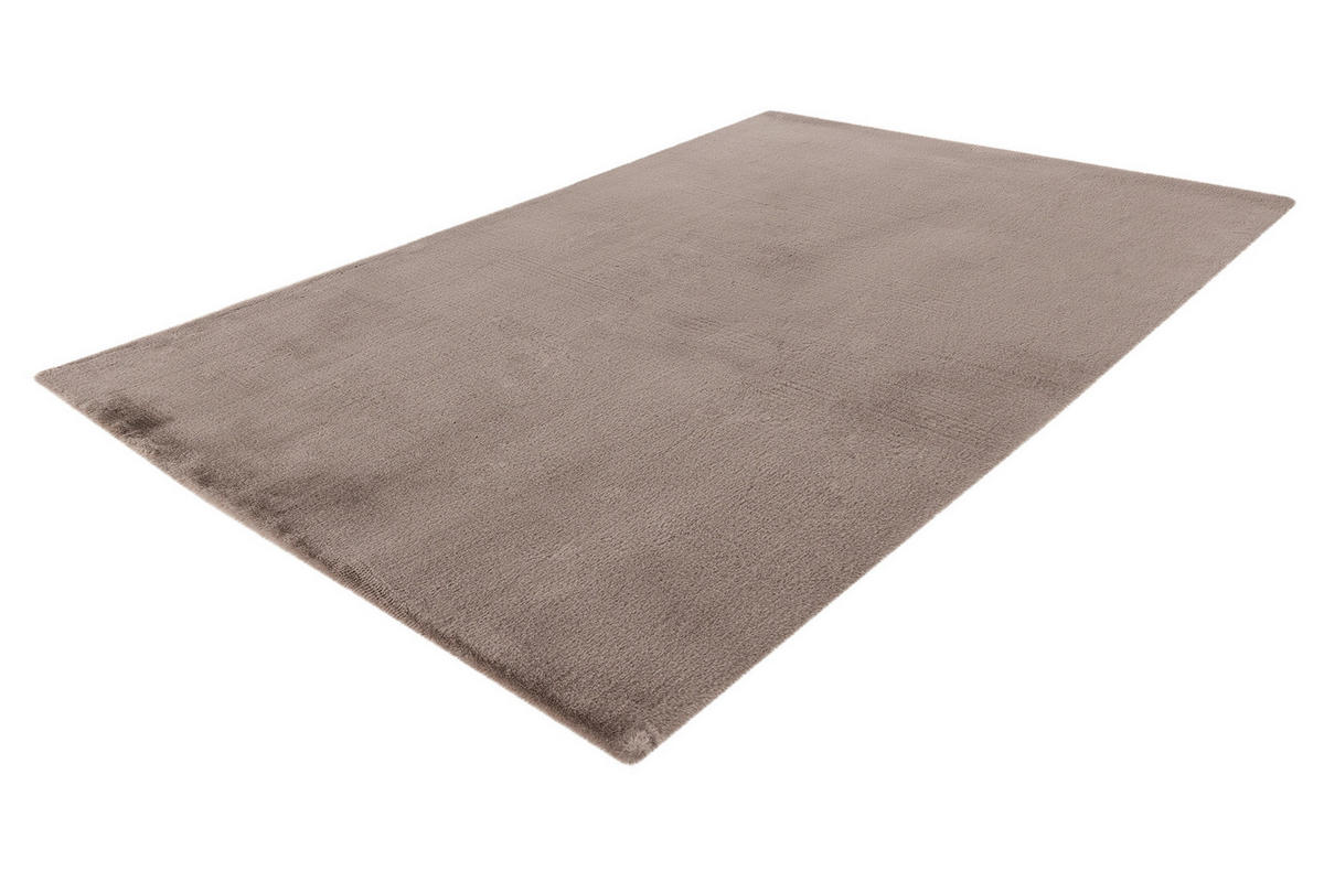 HOCHFLORTEPPICH 120/170 cm My Cha Cha Taupe  - Taupe, Basics, Textil (120/170cm) - Obsession