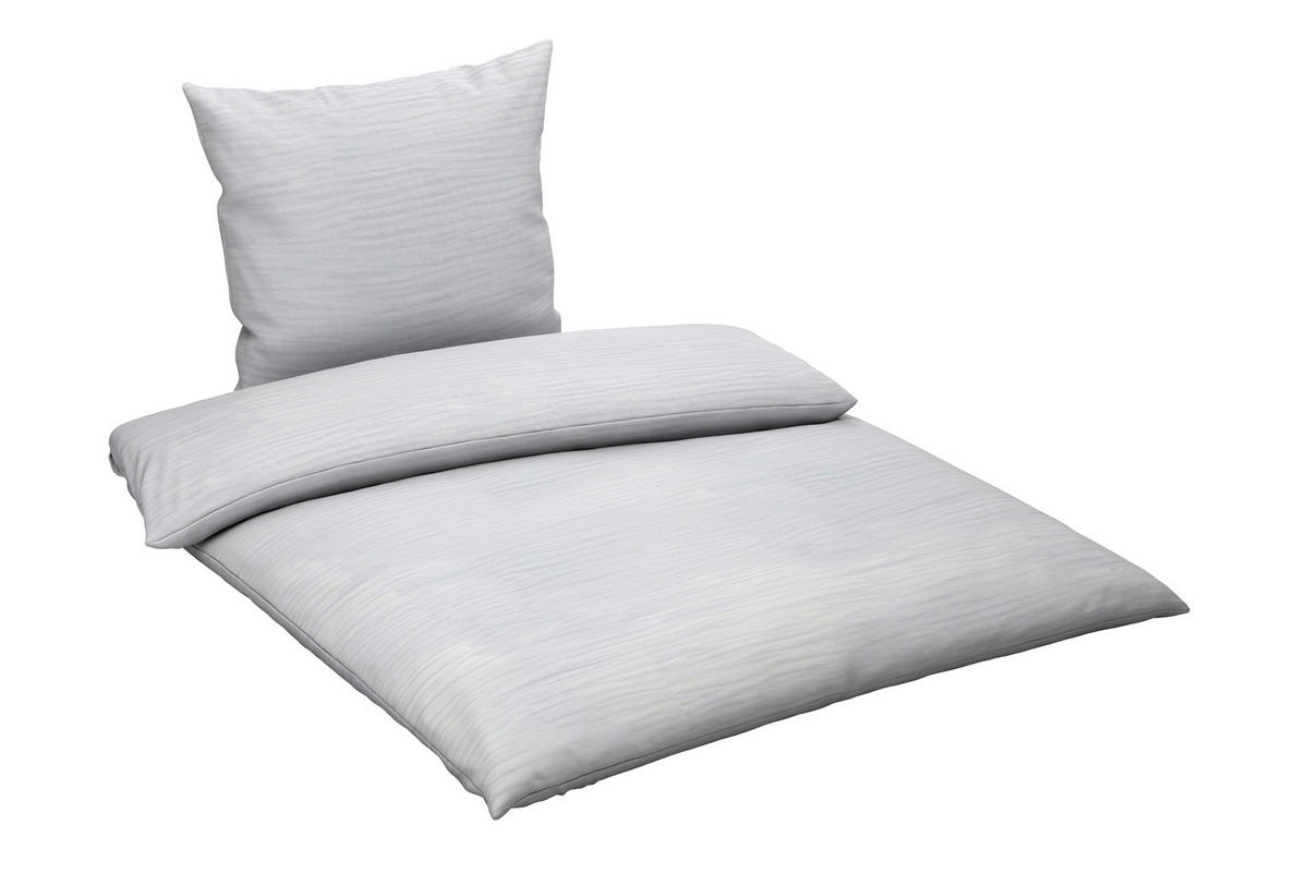 BETTWÄSCHE Musselin 200/200 cm  - Textil (200/200cm) - Novel