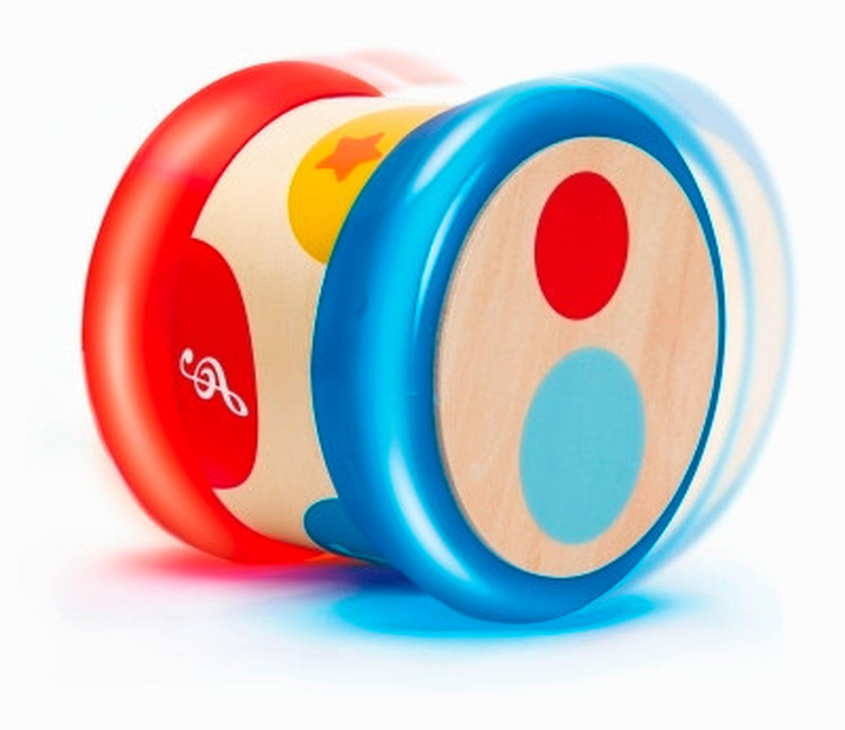 SCHLAGZEUG-SET  - Multicolor, Basics, Holz/Holzwerkstoff (15,0/15,0/15,0cm) - Hape
