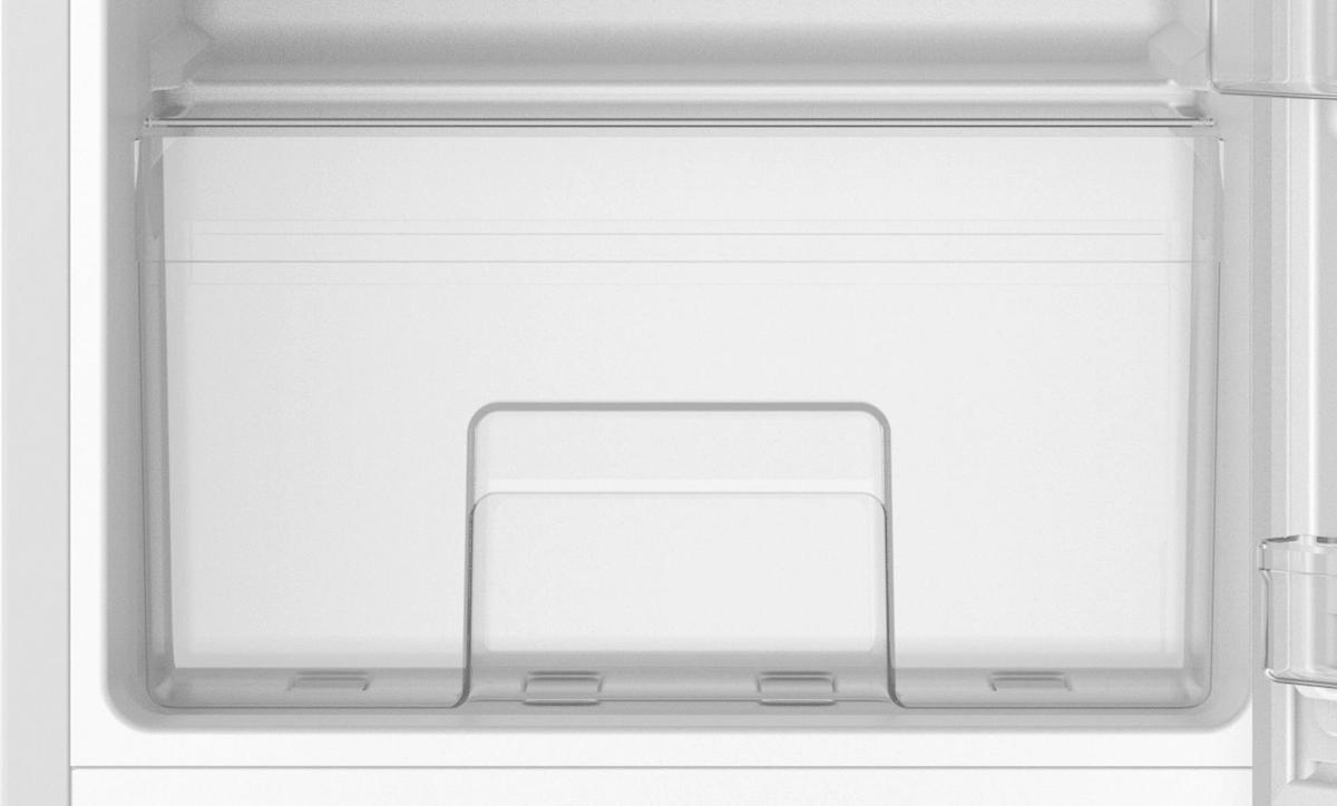 KÜHLSCHRANK  - Weiß, Basics, Glas/Kunststoff (44,5/47/83.5cm) - Atrigo