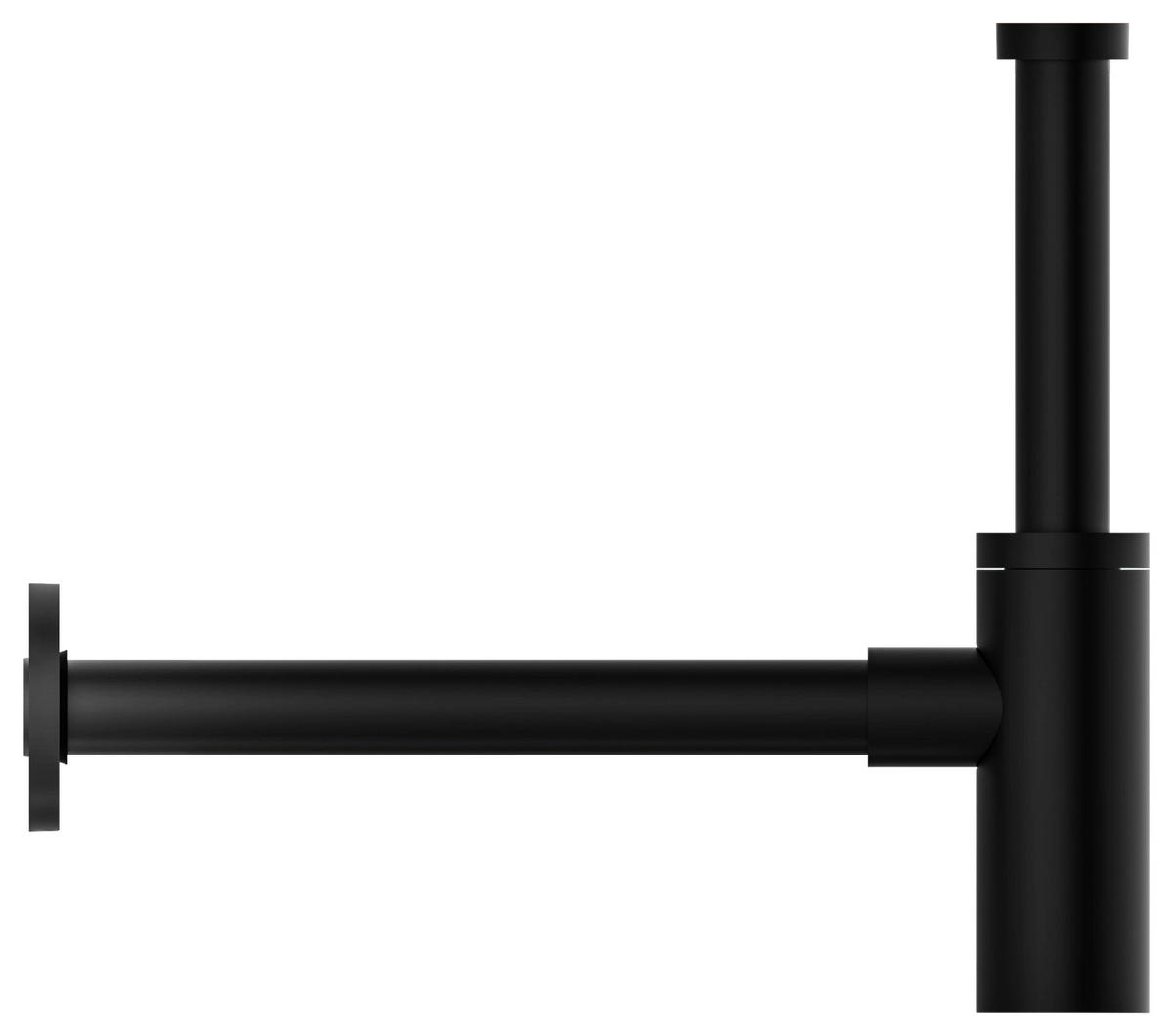 SIPHON 37/5,5/32,5 cm  - Schwarz, Basics, Metall (37/5,5/32,5cm) - Schütte