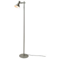 STOJACÍ LAMPA, 37/146 cm  - světle šedá, Design, kov (37/146cm) - It's about Romi