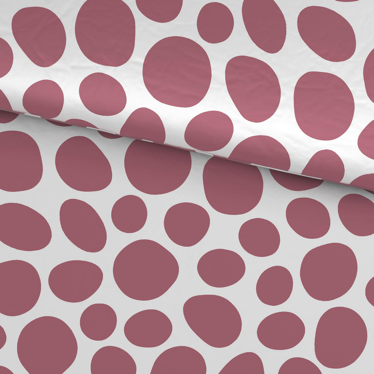 BETTWÄSCHE Satin 200/200 cm  - Mauve, Textil (200/200cm) - Novel