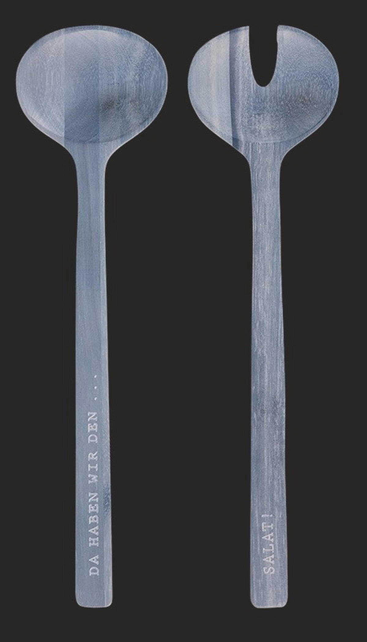 SALATBESTECK - Basics, Holz (30cm) - Räder