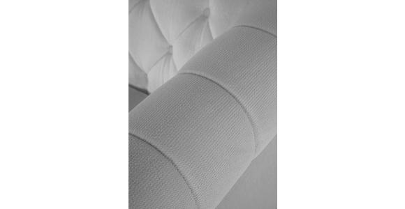 ECKSOFA Grau Plüsch  - Dunkelbraun/Grau, Design, Holz/Textil (260/160cm) - Carryhome