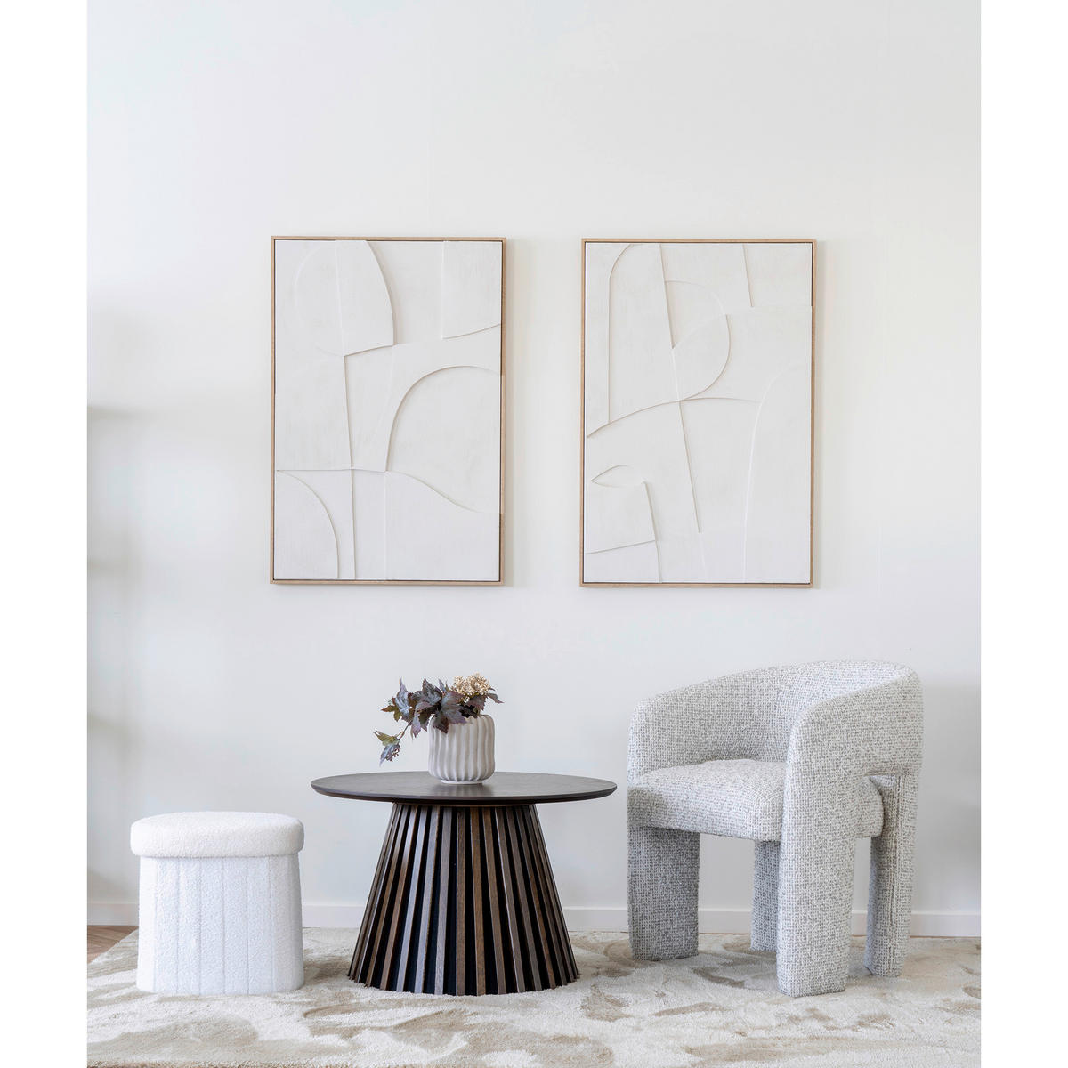 WEBTEPPICH 160/230 cm Beigebraun  - Beigebraun, Trend, Textil (160/230cm)