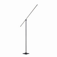 LED SVJETILJKA PODNA PURE-GRAFO  - crna, Lifestyle, metal/plastika (25/20,2/178cm)