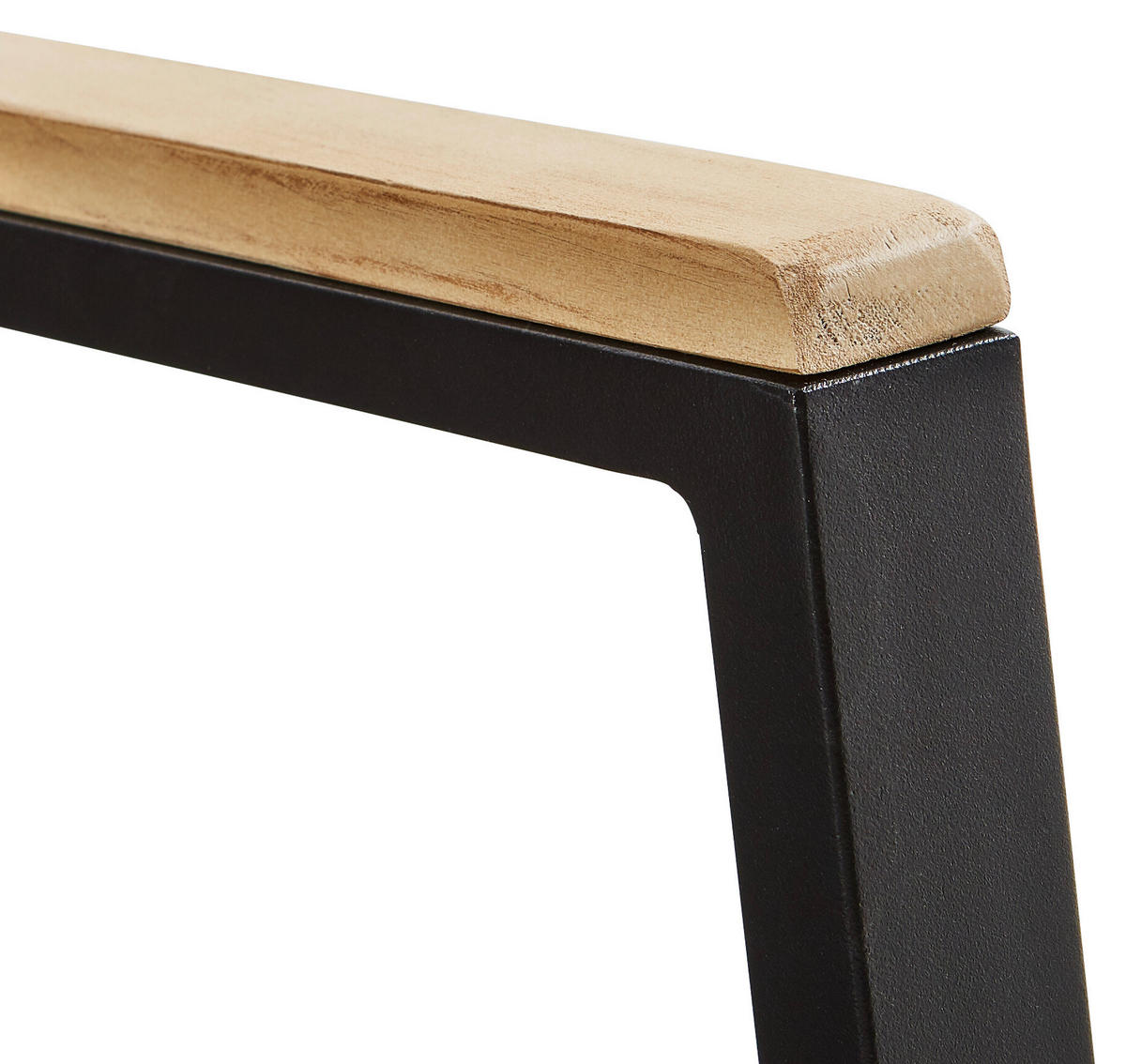STAPELSESSEL Eukalyptusholz Aluminium Anthrazit, Naturfarben, Schwarz  - Anthrazit/Schwarz, Basics, Holz/Textil (65,5/88/55cm) - Ambia Garden