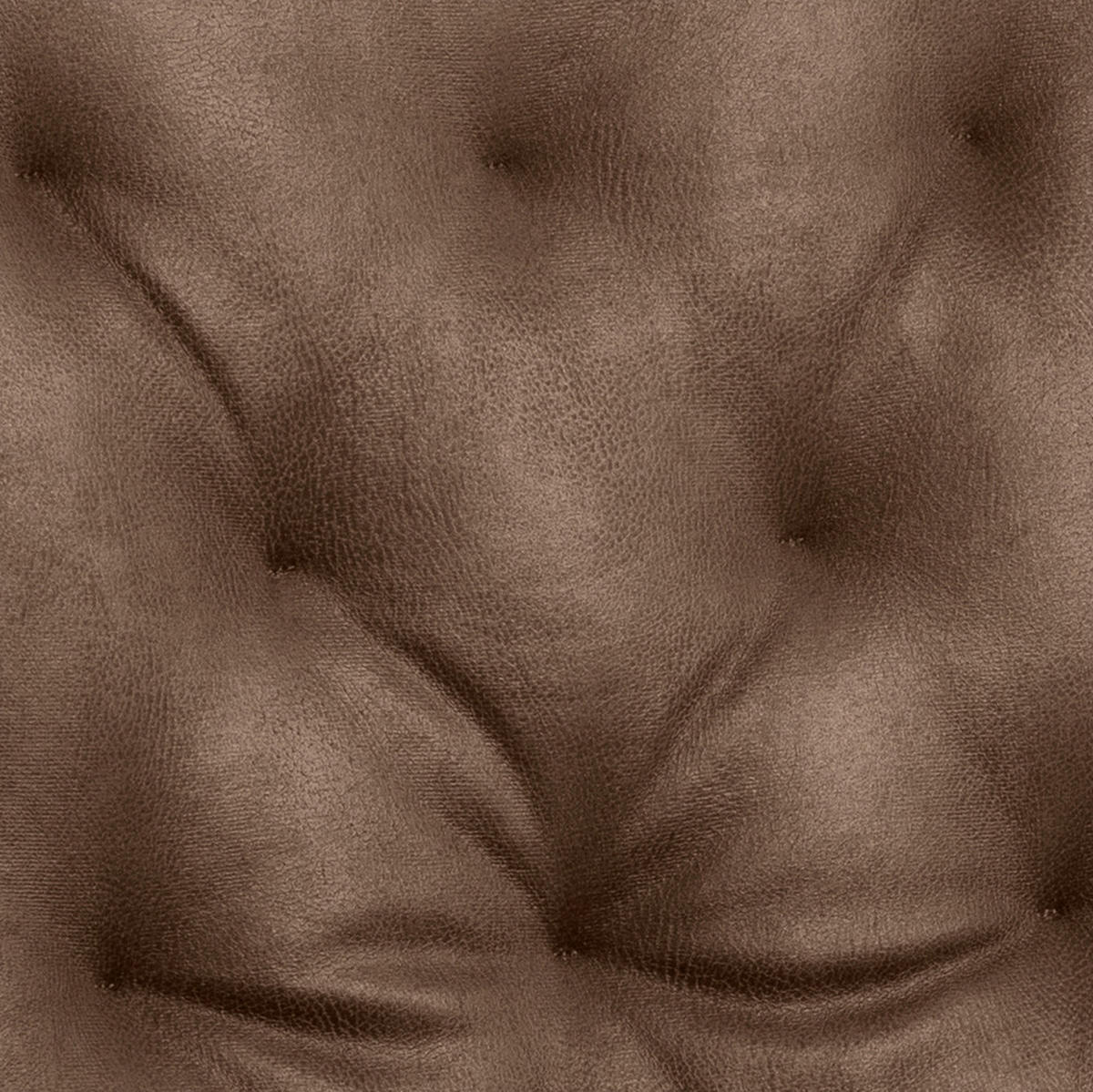 STOL   läderimitation  - brun/svart, Klassisk, metall/textil (48/92/56cm) - Best Price