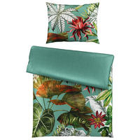 POSTELJINA S DVA LICA 140/200 cm  JULIA  - višebojno, Design, tekstil (140/200cm) - Novel