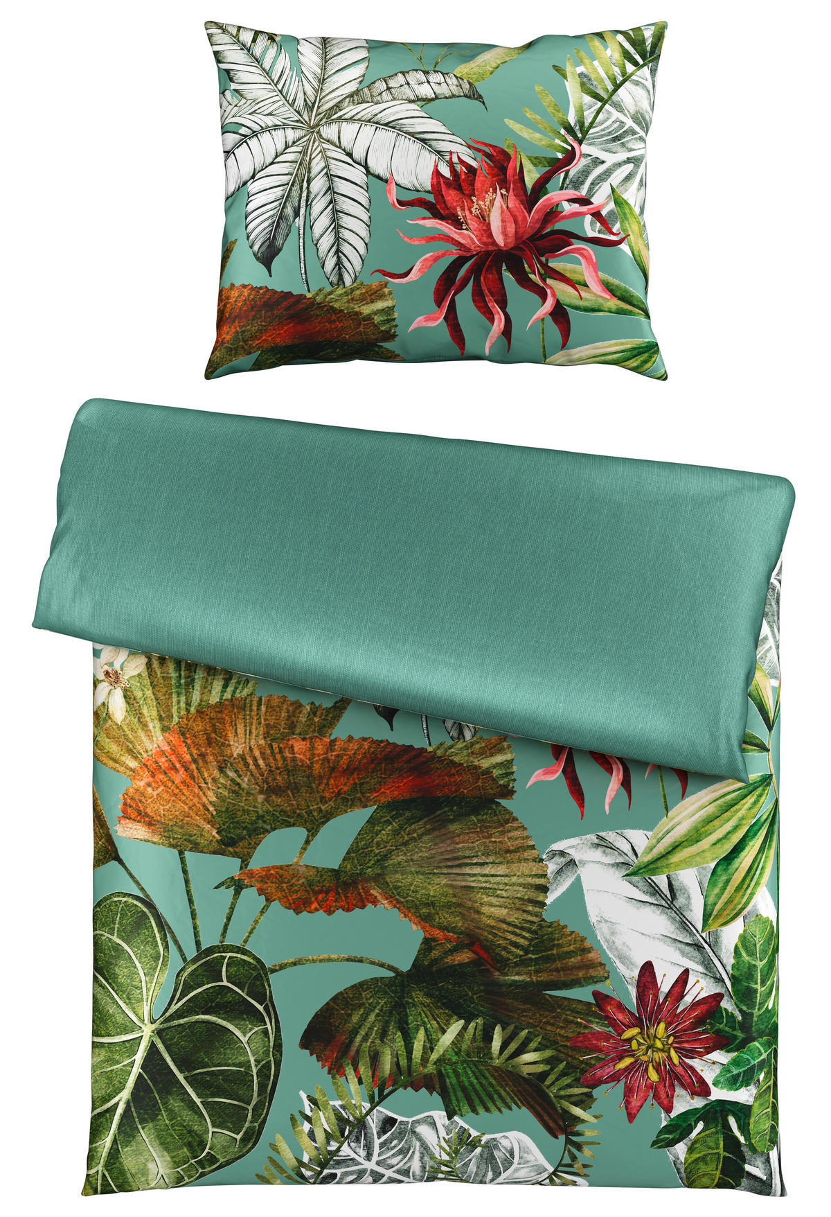 POSTELJINA S DVA LICA 140/200 cm  JULIA  - višebojno, Design, tekstil (140/200cm) - Novel