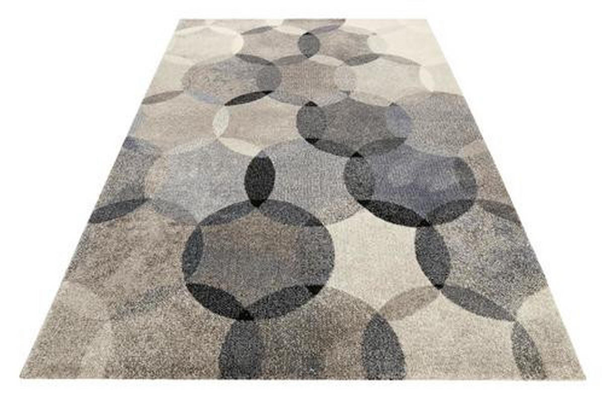 WEBTEPPICH 120/170 cm Modernina Blau, Hellblau, Dunkelblau, Pastellblau  - Blau/Pastellblau, KONVENTIONELL, Textil (120/170cm) - Esprit