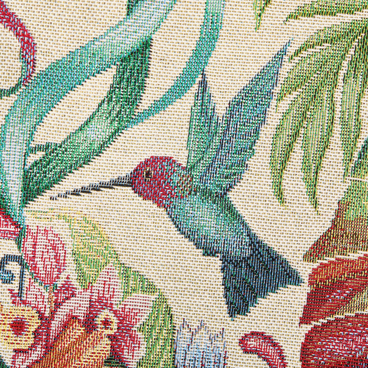 KISSENHÜLLE BLÜTEN 45/45 cm  - Multicolor, KONVENTIONELL, Textil (45/45cm) - Esposa