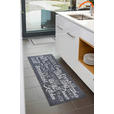 KÜCHENLÄUFER 50/150 cm Miabella Grau, Weiß  - Weiß/Grau, Design, Textil (50/150cm) - Esposa
