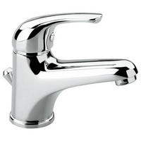 WASCHTISCHARMATUR CR8003  - Chromfarben, Basics, Metall (3,5/12/13cm)