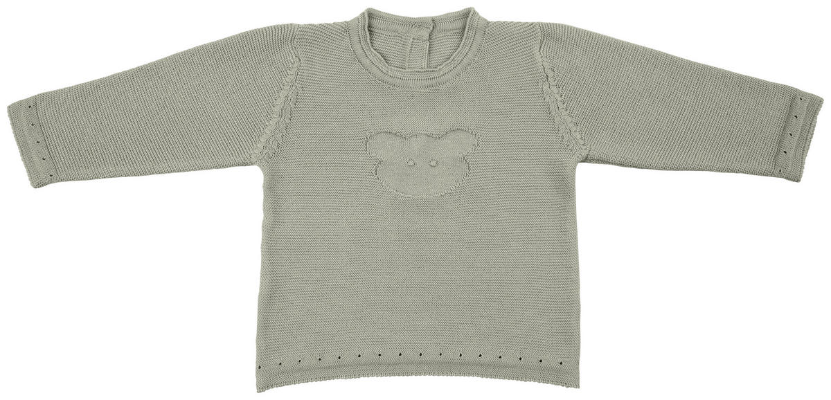 BABYBEKLEIDUNGSSET - Olivgrün, Basics, Textil (56null) - Avelia