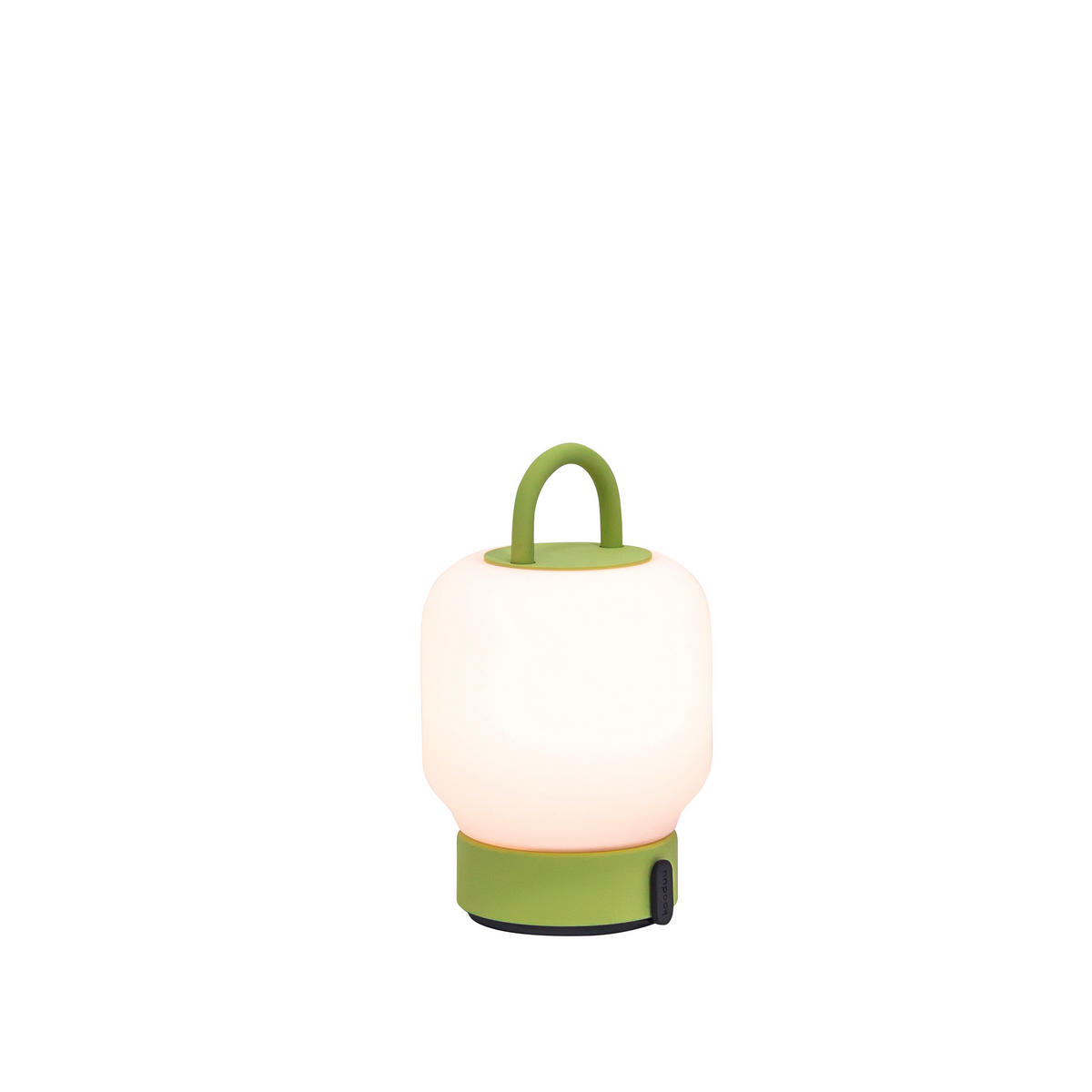 LED-TISCHLEUCHTE Loome 13/21,3 cm   - Salbeigrün, MODERN, Metall (13/21,3cm)