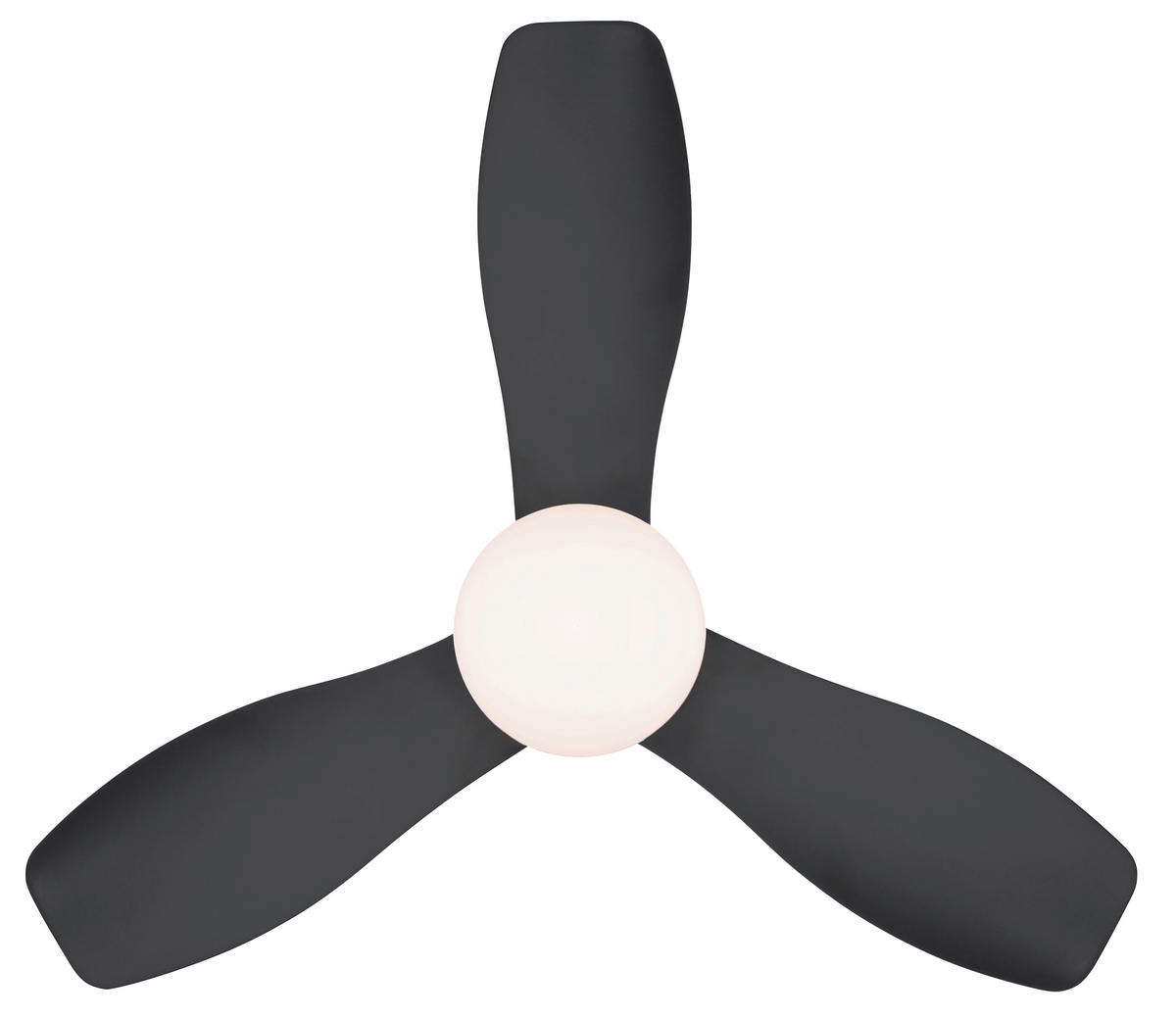 VENTILATOR STROPNI  crna, bijela   crna  IRWIN  - bijela/crna, Basics, plastika (61/19cm)