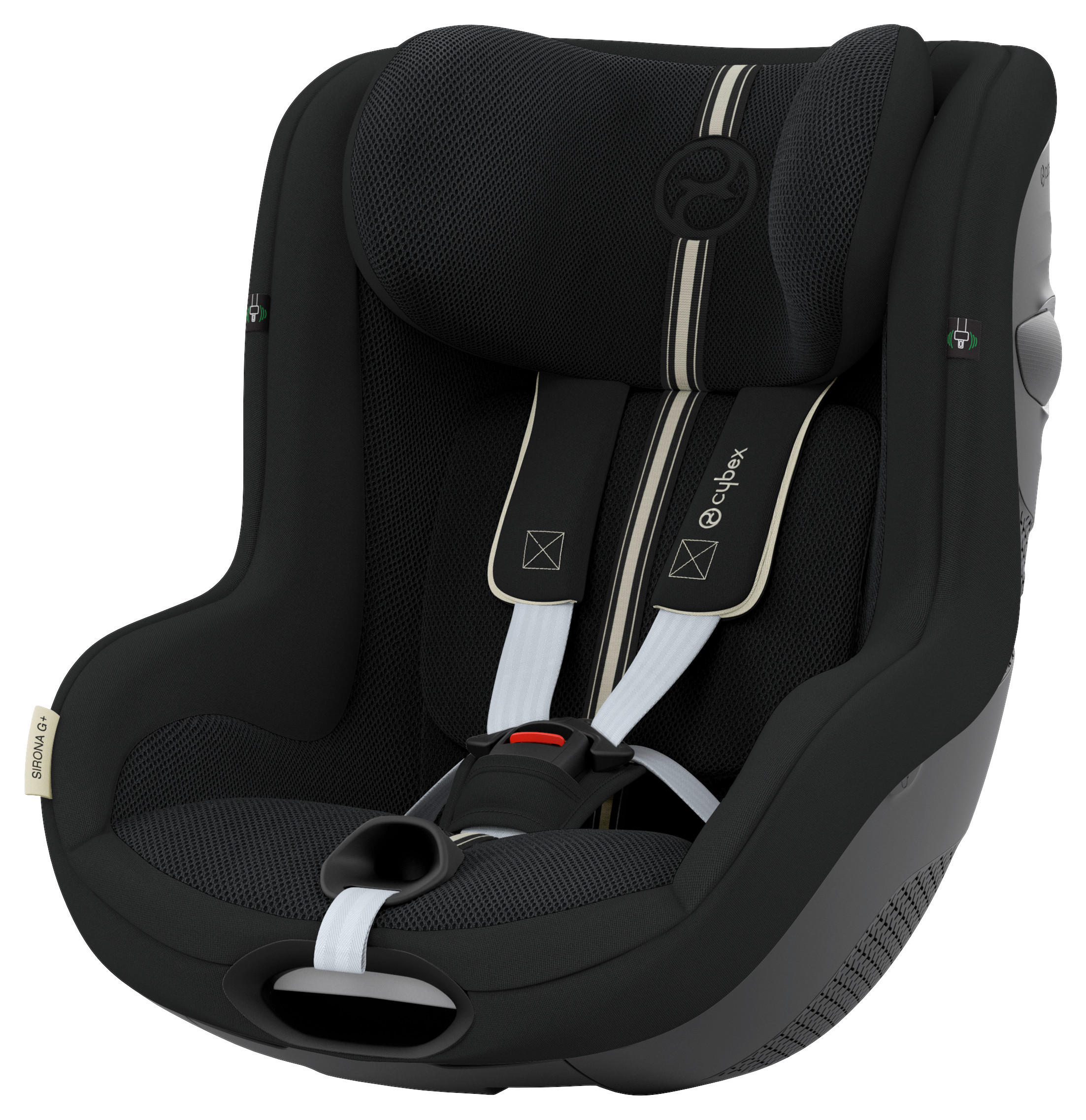 REBOARDER-KINDERSITZ Sirona G i-Size  - Schwarz, Basics, Kunststoff/Textil (71/44/75cm) - Cybex