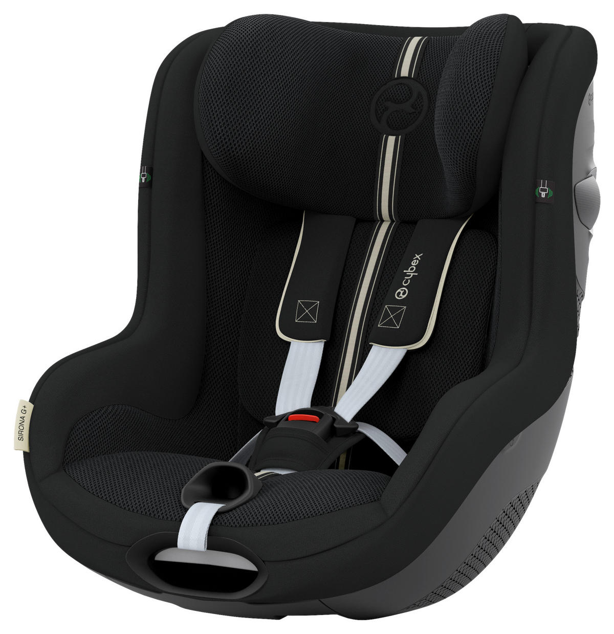 REBOARDER-KINDERSITZ Sirona G i-Size  - Schwarz, Basics, Kunststoff/Textil (71/44/75cm) - Cybex