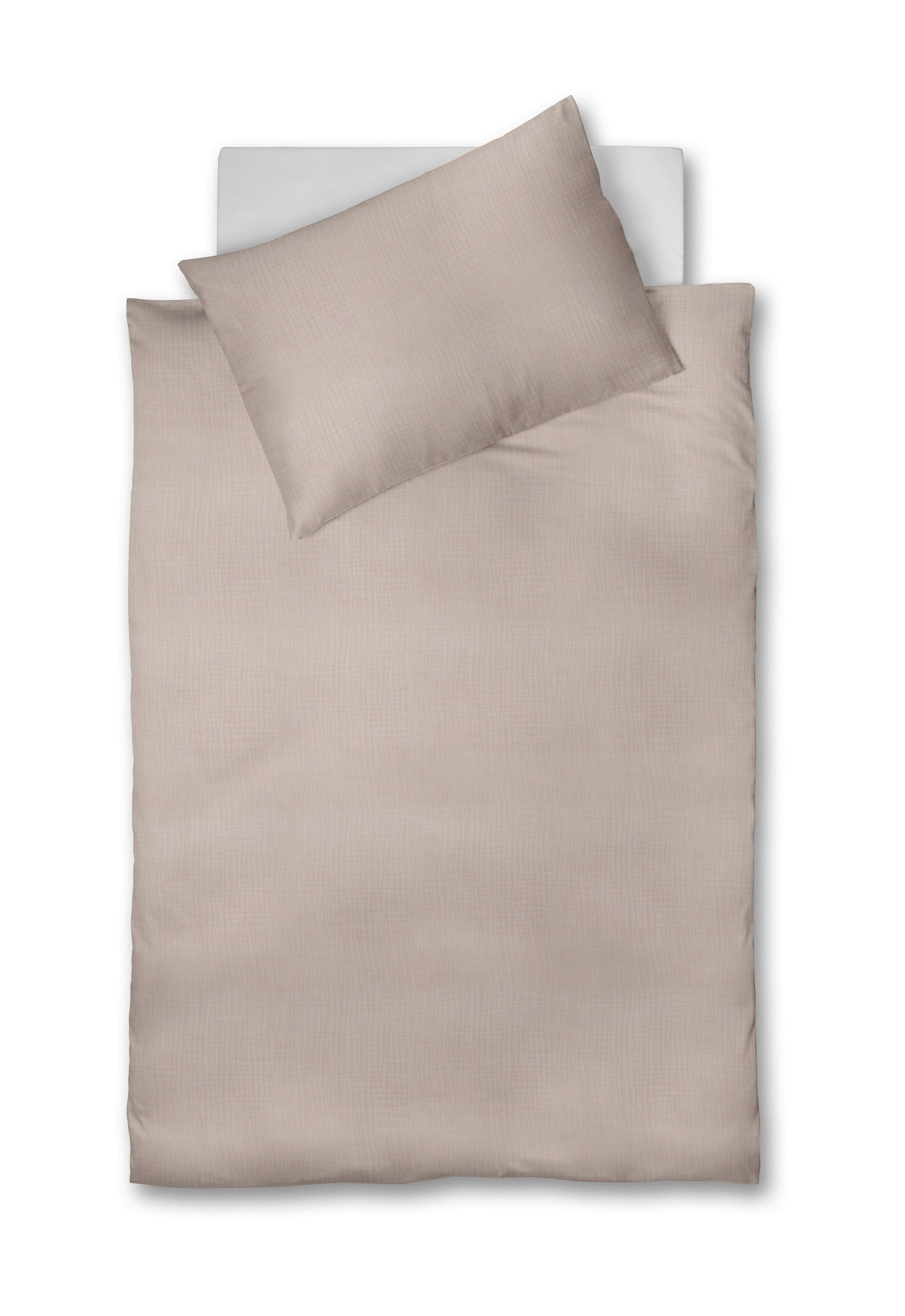 POVLEČENÍ - krémová, Lifestyle, textil (140/200cm) - Fleuresse