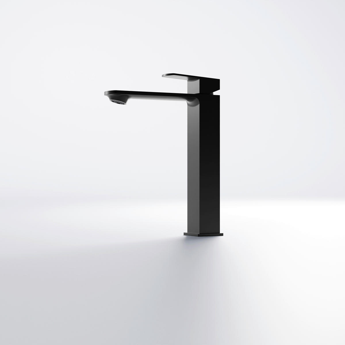 WASCHTISCHARMATUR 342 1700 S  - Schwarz, MODERN, Metall (4,3/28,5/21,9cm)