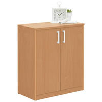 KOMMODE 72/84/36 cm  in Buchefarben  - Silberfarben/Buchefarben, Basics, Holzwerkstoff (72/84/36cm) - Xora