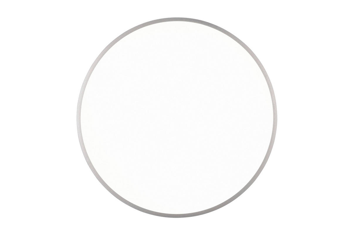 LED-DECKENLEUCHTE 100/5 cm   - Titanfarben, Basics, Metall (100/5cm) - Trio Leuchten